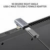 „Tech-Protect Ultraboost AA02“ USB-C kampinis adapteris – pilkas