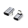 „Tech-Protect Ultraboost AA02“ USB-C kampinis adapteris – pilkas