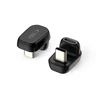 Tech-Protect Ultraboost AA04 USB-C Angled Adapteris - Juodas