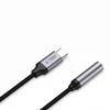 TECH-PROTECT ULTRABOOST ADAPTERIS USB-C Į MINI JACK 3.5MM DAC IRON Pilkas