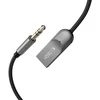TECH-PROTECT ULTRABOOST AU04 garso adapteris AUX Bluetooth 6.0 pilkas