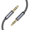 Tech-Protect UltraBoost cable 3.5mm mini jack | 3.5mm mini jack 1.5m - juodas