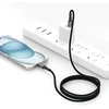„Tech-Protect Ultraboost DNA“ duomenų perdavimo ir įkrovimo laidas | USB-C | 60 W | 0,5 m | pilkas