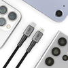 Tech-Protect Ultraboost DNA USB-C / Lightning PD27W/3A laidas 200 cm - pilka