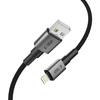 Tech-Protect UltraBoost DNA USB-A / Lightning kabelis 15W/2.4A 100 cm - pilka