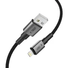 Tech-Protect UltraBoost DNA USB-A / Lightning kabelis 15W/2.4A 100 cm - pilka