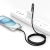 Tech-Protect Ultraboost DNA USB-C / Lightning PD27W/3A laidas 200 cm - pilka