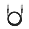 „Tech-Protect Ultraboost DNA MagTwist USB-C PD“ kabelis 100W / 5A 100 cm – pilkos spalvos