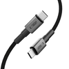 Tech-Protect UltraBoost DNA USB-C PD60W/3A kabelis 50cm – pilkas