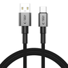 TECH-PROTECT ULTRABOOST DNA TYPE-C CABLE 15W/3A 100CM IRON Pilkas