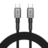 Tech-Protect UltraBoost DNA USB-C PD100W/5A kabelis 200cm – pilkas