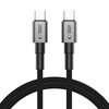 Tech-Protect UltraBoost DNA USB-C PD60W/3A kabelis 100cm – pilkas