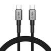 Tech-Protect UltraBoost DNA USB-C PD100W/5A kabelis 100cm – pilkas