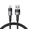 Kabelis 3A 12W 1m USB – Lightning Tech-Protect UltraBoost pilkos spalvos