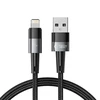 Kabelis 3A 12W 1m USB – Lightning Tech-Protect UltraBoost pilkos spalvos