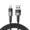 Kabelis 3A 12W 2m USB – Lightning Tech-Protect UltraBoost pilkos spalvos