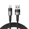 Kabelis 3A 12W 2m USB – „Lightning Tech-Protect UltraBoost“ pilkos spalvos