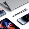 Tech-Protect UltraBoost Lightning (male) | 3.5mm mini jack (female) - Lightning (female) cable - juodas