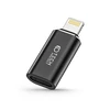 Adapteris Lightning į USB-C Tech-Protect Ultraboost juodos spalvos