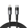Kabelis 3A 20W 2m PD USB-C – Lightning Tech-Protect UltraBoost pilkos spalvos