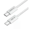 TECH-PROTECT ULTRABOOST LITE USB-C kabelis PD 60W / 3A 300 cm baltas