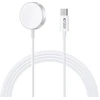 Magnetinis įkrovimo kabelis USB-C Apple Watch 1.2m Tech-Protect Ultraboost baltos spalvos