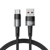 Kabelis 6A 66W 1m PD USB – USB-C Tech-Protect UltraBoost pilkos spalvos