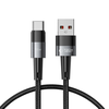 Kabelis PD 66W 6A 0,5m USB – USB-C Tech-Protect UltraBoost pilkos spalvos