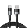 Kabelis 6A 66W 2m PD USB – USB-C Tech-Protect UltraBoost pilkos spalvos