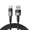 Kabelis 6A 66W 2m PD USB & USB-C Tech-Protect UltraBoost pilkos spalvos