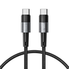 Kabelis 5A PD100W 0,25m USB-C – USB-C Tech-Protect Ultraboost pilkos spalvos