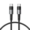 Kabelis 5A PD100W 0,25m USB-C &amp; USB-C Tech-Protect Ultraboost pilkos spalvos