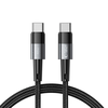 Kabelis 3A 60W 1m PD USB-C – USB-C Tech-Protect UltraBoost pilkos spalvos