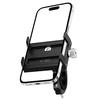 Tech-Protect V4 telefono laikiklis dviračiui handlebars – juodos spalvos