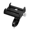 Tech-Protect V4 telefono laikiklis dviračiui handlebars – juodos spalvos