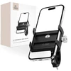 Tech-Protect V4 telefono laikiklis dviračiui handlebars – juodos spalvos
