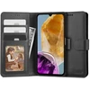 Samsung Galaxy M15 5G Tech-Protect Wallet telefono dėklas juodos spalvos