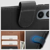 Samsung Galaxy XCover 7 Tech-Protect Wallet dėklas telefonui juodos spalvos