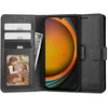 Samsung Galaxy XCover 7 Tech-Protect Wallet dėklas telefonui juodos spalvos