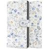 Tech-Protect Wallet dėklas skirtas Samsung Galaxy A26 5G / A17 4G / 5G – Daisies with Leaves