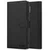 Tech-Protect Wallet dėklas skirtas Samsung Galaxy S25 FE – juodos spalvos