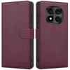 Dėklas „Tech-Protect“ piniginė „Xiaomi Redmi Note 15 Pro 5G“ su „Mulberry“