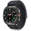 Tech-Protect Weave Pro strap Samsung Galaxy Watch Ultra (47 mm) – juodos spalvos