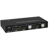 TECHLY 028696 Techly 2 prievadų HDMI/USB KVM jungiklis 2x1 su garsu