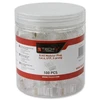 Techly Pro TECHLYPRO 028894 Modulinis kištukas RJ45 8P8C Cat6 UTP kietam laidui 100 kištukų indelyje