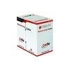 TECHLY 029167 TechlyPro F/UTP Cat5e lauko tinklo masinis kabelis 4x2 kietas CCA 305m dėžė juodas