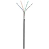 TECHLY 029167 TechlyPro F/UTP Cat5e lauko tinklo masinis kabelis 4x2 kietas CCA 305m dėžė juodas