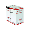 Techly Pro TechlyPro UTP Cat6 kabelio ritinys 4x2, vyta pora CCA 305m dėžė pilka