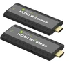 TECHLY kompaktiškas belaidis HDMI plėstuvas 50m 1080p