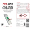 Techninis acetonas 100% purškiamas PRO-LINE purškiklis 500ml
